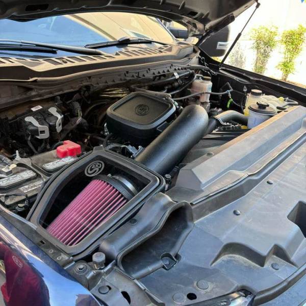 S&B - S&B Cold Air Intake for the 2023-2024 Ford F250 F350 7.3L 75-5197D