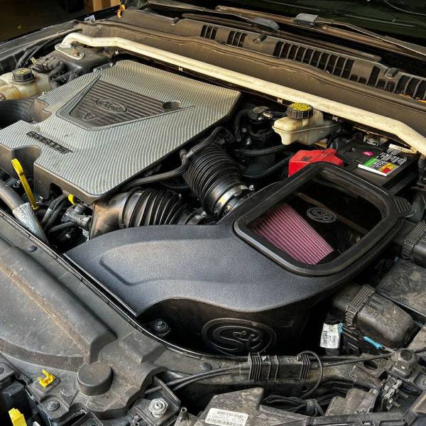 S&B - S&B COLD AIR INTAKE FOR THE 2017-2020 Ford Fusion Sport 2.7L 75-5209D