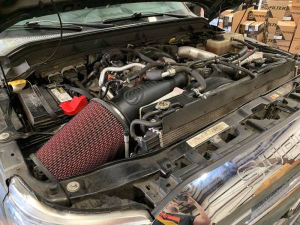 S&B - S&B Open Air Intake for 2011-2016 Ford Powerstroke 6.7L 75-6000D