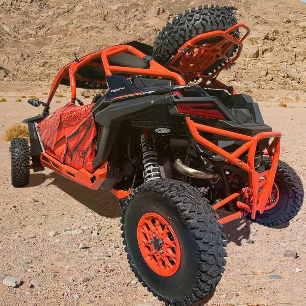 S&B - S&B Particle Separator (wheel well mounted) for the 2022-2024 Polaris RZR PRO R 2.0L 76-2018