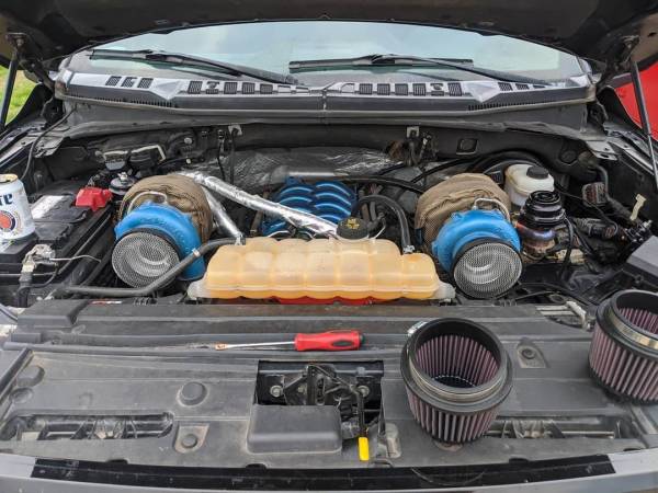 S&B - S&B Turbo Screen Guard With Velocity Stack - 4" (Black) 77-3000