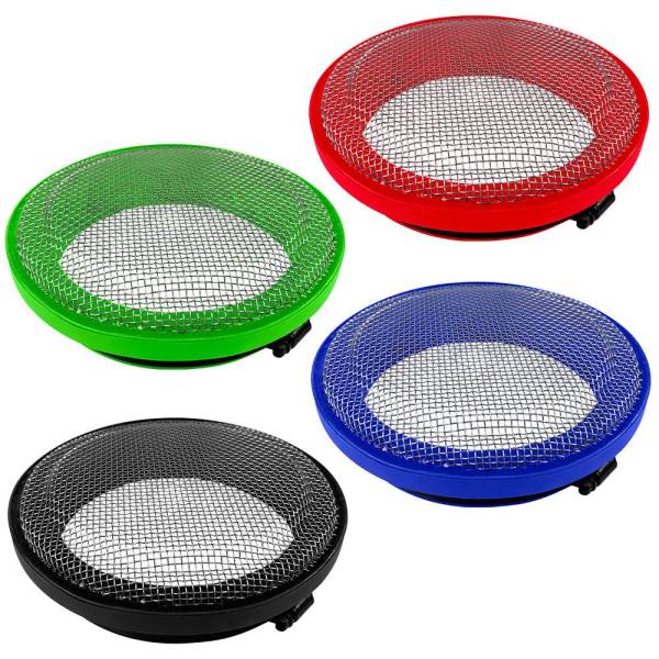 S&B - S&B Turbo Screen Guard With Velocity Stack - 3.50" (Green) 77-3018