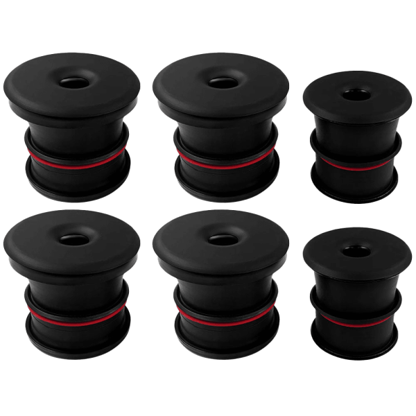 S&B - S&B Body Mount Kit for 2003-2007 Ford Super Duty Reg. & Ext. Cab 5.4L, 6.0L, 6.8L 81-1000