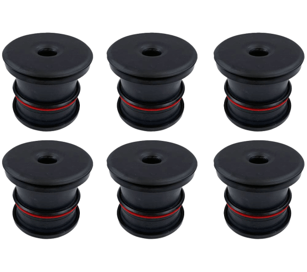 S&B - S&B Body Mount Kit for 2008-2016 Ford Super Duty Reg. & Ext. Cab 5.4L, 6.2L, 6.4L, 6.7L, 6.8L 81-1002