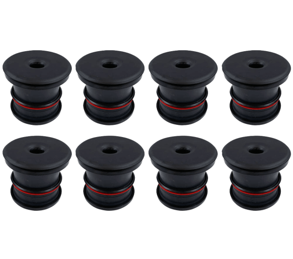 S&B - S&B Body Mount Kit for 2008-2016 Ford Super Duty Crew Cab 5.4L, 6.2L, 6.4L, 6.7L, 6.8L 81-1003