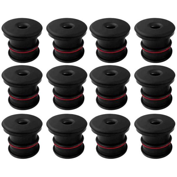 S&B - S&B Body Mount Kit For 2001-2005 Chevrolet Tahoe, Suburban, Avalanche, GMC Yukon, Cadillac Escalade 81-2004