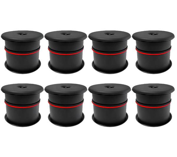 S&B - S&B Body Mount Kit for 2006-09 Ram 1500 2500 3500, Crew Cab 81-3001