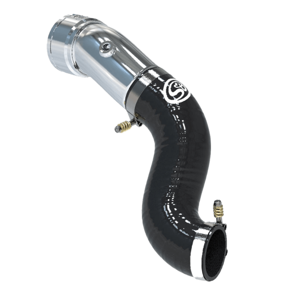 S&B - S&B Cold Side Intercooler Pipe for 2011-2016 Ford Powerstroke 6.7L 83-1000