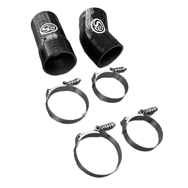 S&B - S&B Hot Side Boot Kit For 2003-2007 Ford F250/F350, 6.0L Powerstroke 83-2001