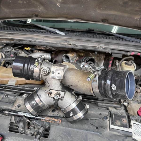 S&B - S&B Hot and Cold Side Boot Kit for 1999.5-2003 Ford F250/F350, 7.3L Powerstroke 83-2011