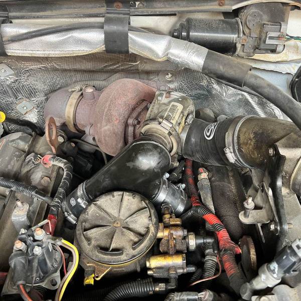 S&B - S&B Intake and Plenum Boot Kit for 1994-1997 Ford F250/F350, 7.3L Powerstroke 83-2013