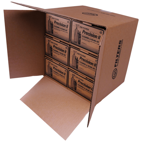 S&B - S&B Precision II: Cleaning & Oil Kit (Blue Oil) 88-0009