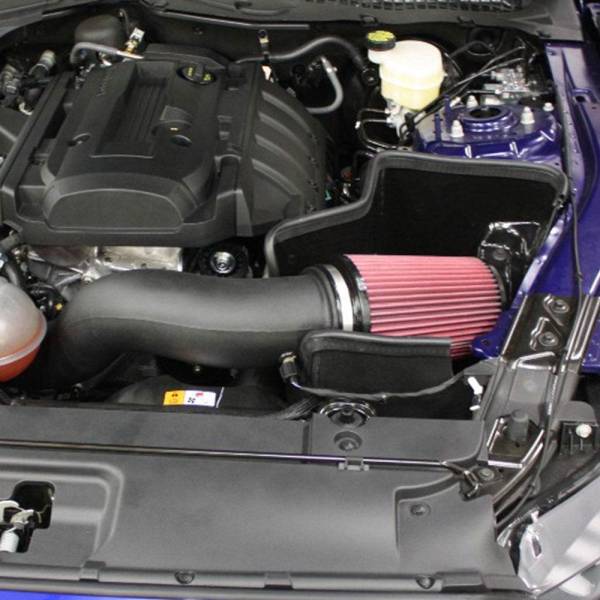 JLT - JLT Cold Air Intake for 2015-2020 Mustang EcoBoost- No Tune Required CAI-FME-15