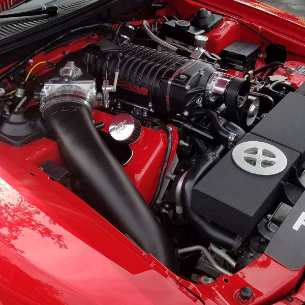 JLT - JLT 12" High Boost Cold Air Intake for 2003-2004 SVT Cobra CAI2-12-FMC-0304