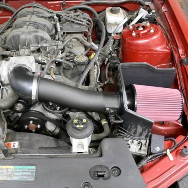 JLT - JLT Series II Cold Air Intake for 2010 Mustang V6 CAI2-FMV6-10