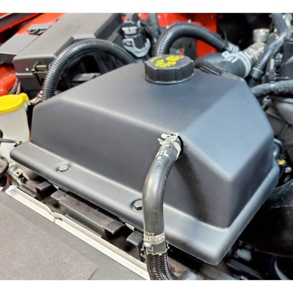 JLT - JLT Coolant Tank Cover for 2015-2021 Mustang ALL JLTCTC-FM15