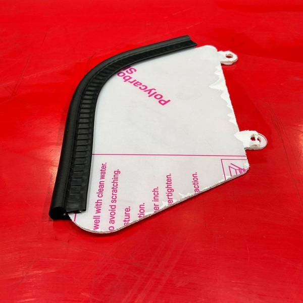 JLT - JLT Hellcat Hood Vent Rain Shield for 2015-22 Challenger Hellcat JLTHCRS-L