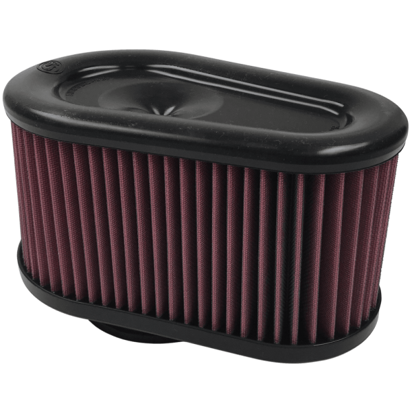 S&B - S&B Air Filter (Cotton Cleanable) For Intake Kits: 75-5086,75-5088,75-5089 KF-1064