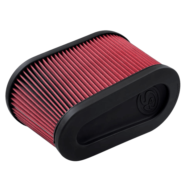 S&B - S&B Air Filter (Dry Extendable) For Intake Kit 75-5136/75-5136D KF-1076D