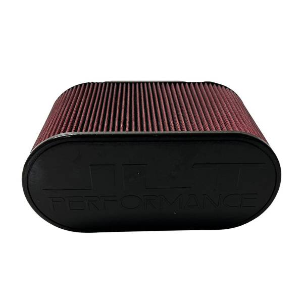JLT - JLT Intake Replacement Filter 4" x 12" Oval SBAFO412-R