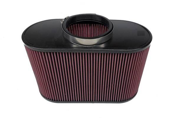 JLT - JLT Intake Replacement Filter 4" x 12" Oval (No Hole) SBAFO412NH-R