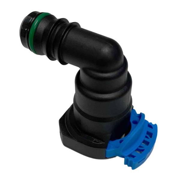 S&B - S&B 12mm to 1/2" Quick Connect Fuel Fitting A624A58 55 04 TI1208-00
