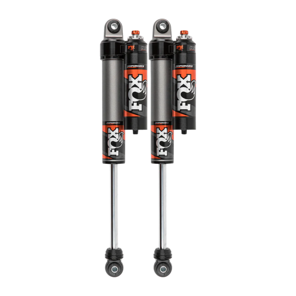 FOX - FOX 2.5 ADJUSTABLE PERFORMANCE ELITE SERIES REAR SHOCKS (PAIR) 0"-1.5" 2017-2025 - KRS096