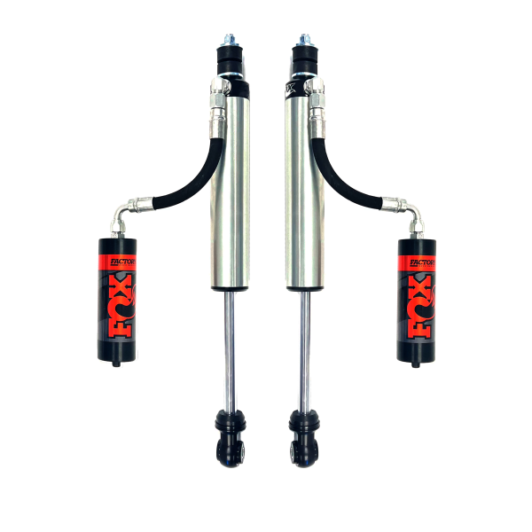 FOX - FOX 2.5 ADJUSTABLE FACTORY RACE SERIES FRONT SHOCKS (PAIR) 2"-3.5" 2017-2025 - KRS044