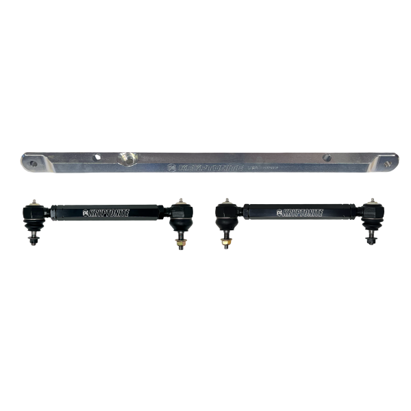 KRYPTONITE - KRYPTONITE SS SERIES CENTERLINK TIE ROD PACKAGE 1999-2006 GM 1500 6 LUG TRUCKS/SUVS - KRCLP99
