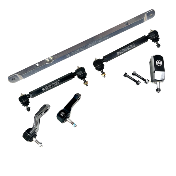 KRYPTONITE - KRYPTONITE ULTIMATE FRONT END PACKAGE 1999-2006 GM 1500 6 LUG TRUCKS/SUVS - ULTIMATE99