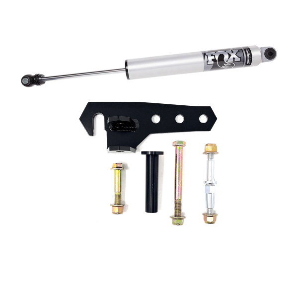 KRYPTONITE - KRYPTONITE FOX STEERING STABILIZER KIT FOR 2015–2025 CHEVY/GMC 2500HD/3500HD - KRSS15FOX