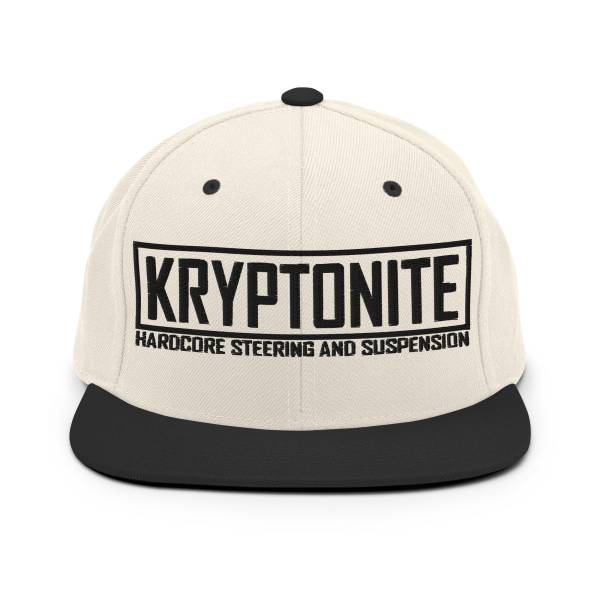 KRYPTONITE - KRYPTONITE 'SUPREME' FLAT BILL - 1750901_4801