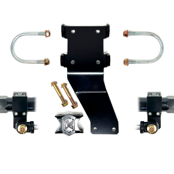 KRYPTONITE - KRYPTONITE FORD DUAL STEERING STABILIZER KIT FOR 2005-2025 SUPER DUTY - KRFDSS05