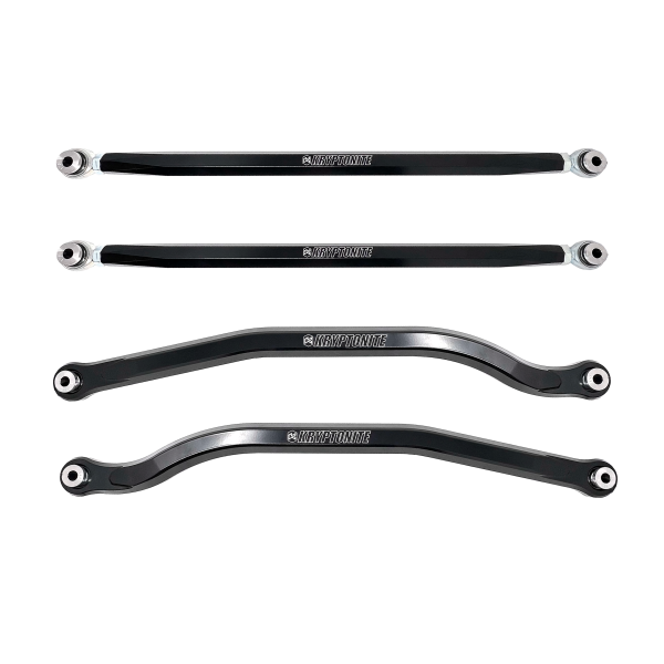 KRYPTONITE - KRYPTONITE POLARIS PRO R/TURBO R/PRO S HIGH CLEARANCE RADIUS ROD SET (KRZRADPR1) - KRZRADPR1
