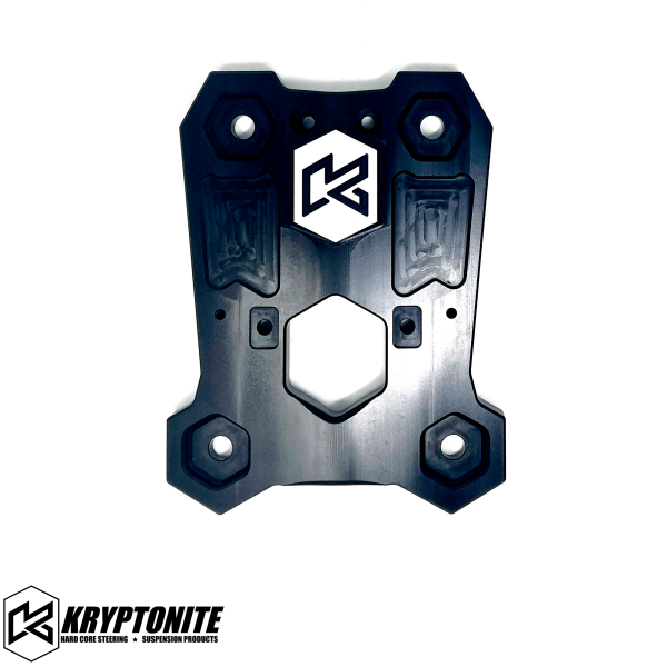 KRYPTONITE - KRYPTONITE POLARIS RZR DEATH GRIP REAR RADIUS PLATE 2022+ PRO R/TURBO R/PRO S - PLATE KIT ONLY (NO HOOK) - KRZRPRO3