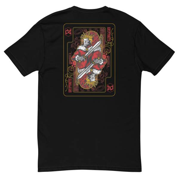 KRYPTONITE - KRYPTONITE 'THE GAMBLER' TEE - Size - L - 6909276_4868