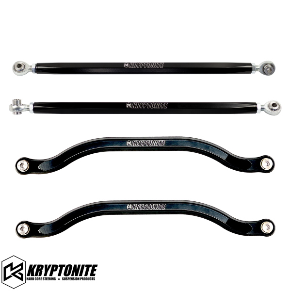 KRYPTONITE - KRYPTONITE POLARIS TURBO S HIGH CLEARANCE RADIUS ROD SET (KRZRADTS1) - KRZRADTS1