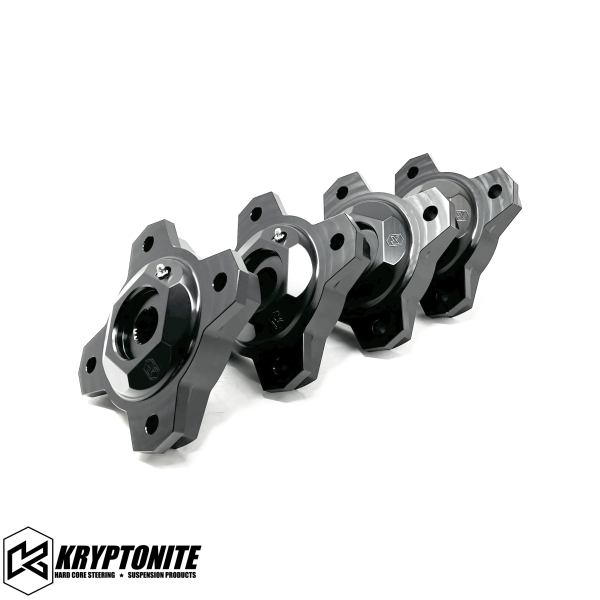 KRYPTONITE - KRYPTONITE DEATH GRIP POLARIS PRO XP 2020-2023 HUB ASSEMBLY KIT - KRZRWHA2-4