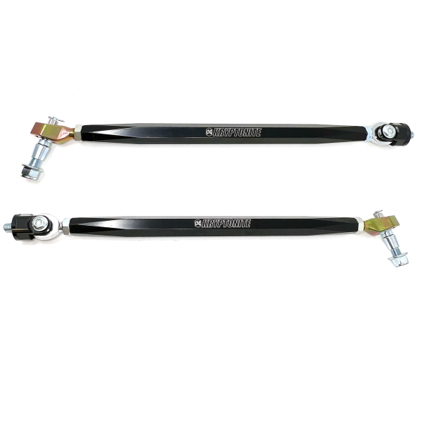 KRYPTONITE - KRYPTONITE POLARIS DEATH GRIP TIE RODS 2022-2024 PRO R/TURBO R (KRTRZPR1) - KRTRZPR1
