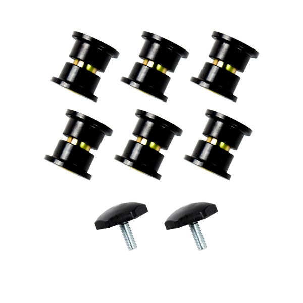 KRYPTONITE - KRYPTONITE TRACTION BAR REBUILD KIT FOR 2001–2010 CHEVY/GMC HD TRUCKS - KRTB10-R