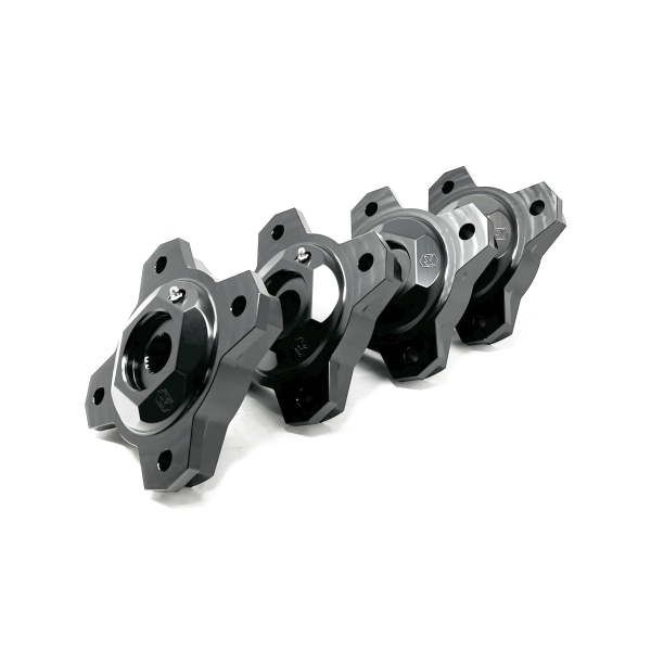 KRYPTONITE - KRYPTONITE DEATH GRIP POLARIS RZR XP 2014-2022 HUB ASSEMBLY KIT (KRZRWHA1-4) - KRZRWHA1-4