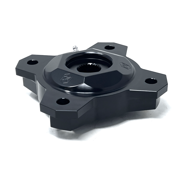 KRYPTONITE - KRYPTONITE DEATH GRIP POLARIS RZR XP 2014-2022 HUB ASSEMBLY (KRZRWHA1) - KRZRWHA1