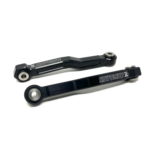KRYPTONITE - KRYPTONITE POLARIS PRO R/TURBO R/PRO S DEATH GRIP FRONT SWAY BAR LINKS 2022+ (KRPRFSB1) - KRPRFSB1