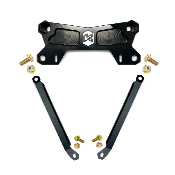 KRYPTONITE - KRYPTONITE CAN-AM MAVERICK X3 DEATH GRIP SHOCK TOWER BRACE KIT 2017-2023 (KRX3TBKIT) - KRX3TBKIT