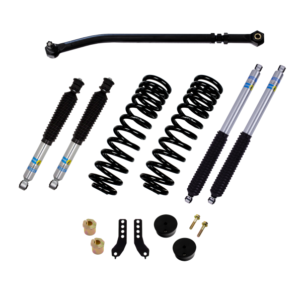 KRYPTONITE - KRYPTONITE FORD SUPER DUTY F250/F350 STAGE 2 LEVELING KIT WITH BILSTEIN SHOCKS 2017-2025 (KRFD17STAGE2BIL) - KRFD17STAGE2BIL