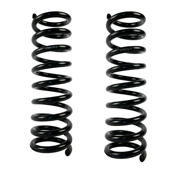 KRYPTONITE - KRYPTONITE 2.5" RAM TRUCK 2500/3500 LEVELING DUAL RATE COIL SPRINGS 2014-2025 (KRDC25) - KRDC25