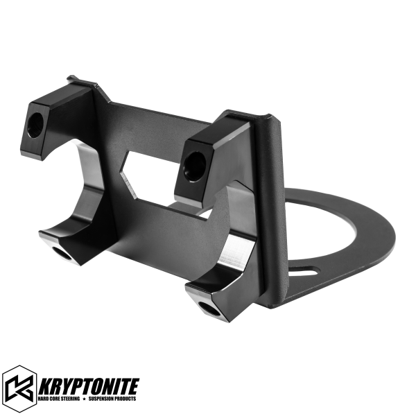 KRYPTONITE - KRYPTONITE DEATH GRIP FRONT SHOCK RESERVOIR MOUNT KIT 2014+ RAM 2500/3500 - 55mm Diameter Reservoir - KRSM14-55