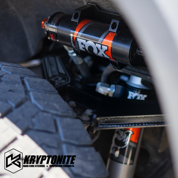 KRYPTONITE - KRYPTONITE DEATH GRIP FRONT SHOCK RESERVOIR MOUNT KIT 2011+ GM - 46mm Diameter Reservoir - KRSM11-46