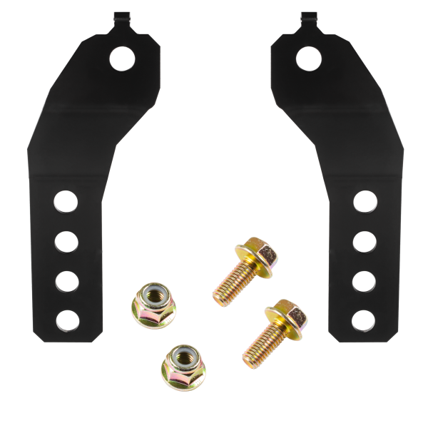 KRYPTONITE - KRYPTONITE FORD SUPER DUTY F250/F350 BRAKE LINE DROP BRACKET KIT 2017-2025 (KRFB17) - KRFB17