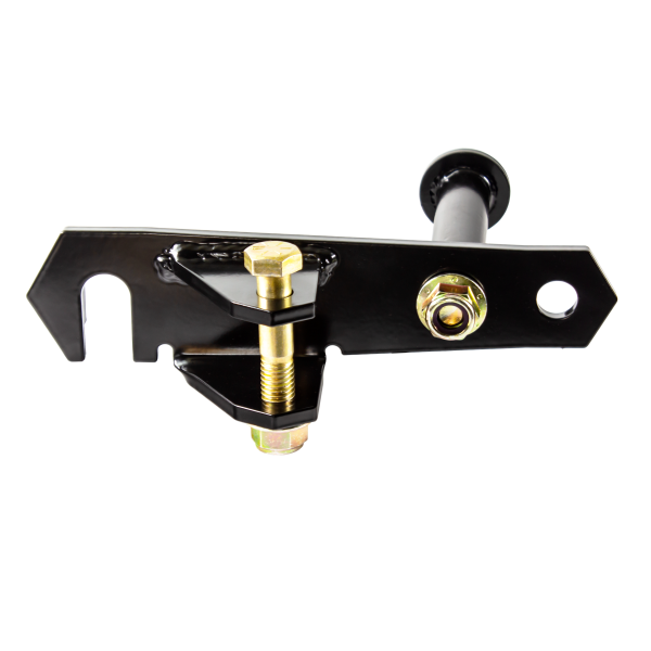 KRYPTONITE - KRYPTONITE BILSTEIN STEERING STABILIZER MOUNTING BRACKET FOR 2015–2025 CHEVY/GMC 2500HD/3500HD - KRSS15